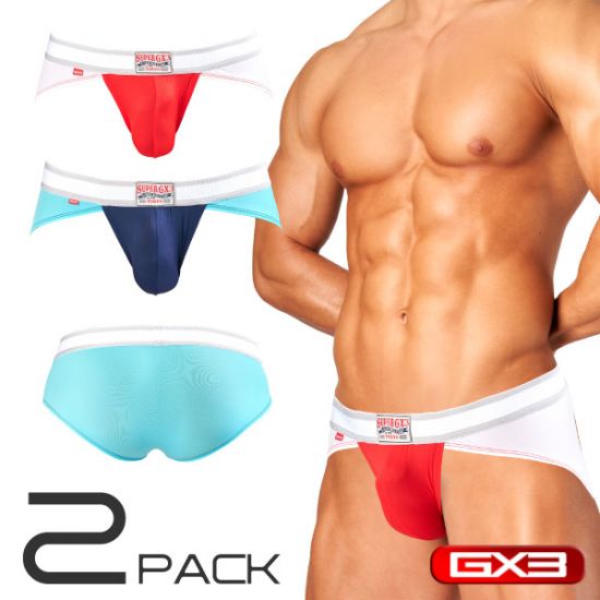 Brief GX3 SUPER POP ATHLETIC BRIEF