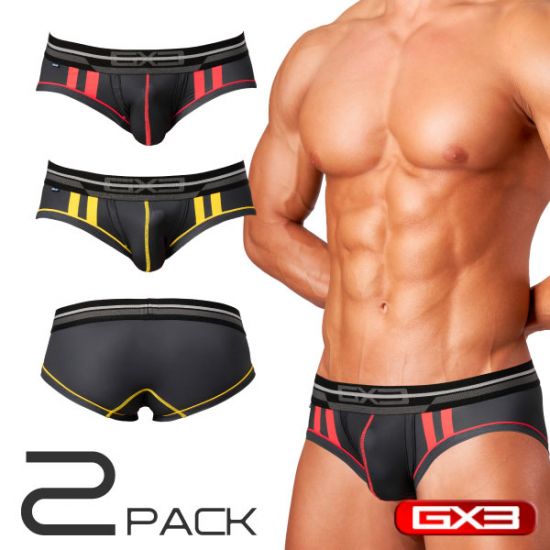 Brief GX3 BLACK DRY BRIEF