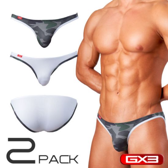 Bikini GX3 GLOSS TOUCH DX CAMOUFLAGE V BIKINI