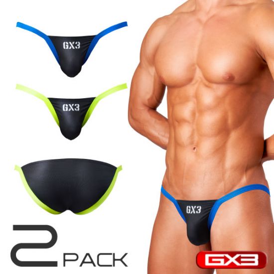 Bikini GX3 GLOSS TOUCH DX BLACK SPICY BIKINI
