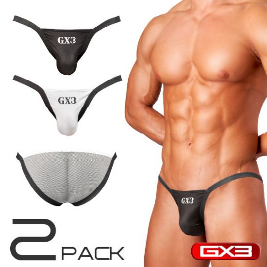 Bikini GX3 WESTERN BACK MESH SPICY BIKINI