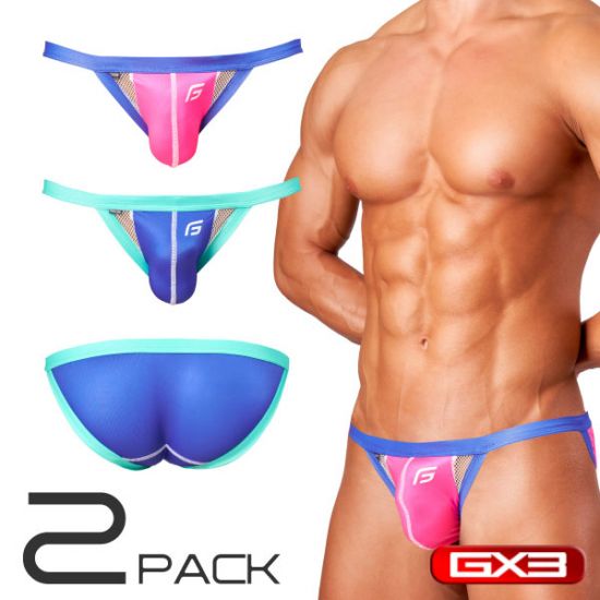 Bikini GX3 GLOSS NEON COLOR ATHLETIC BIKINI