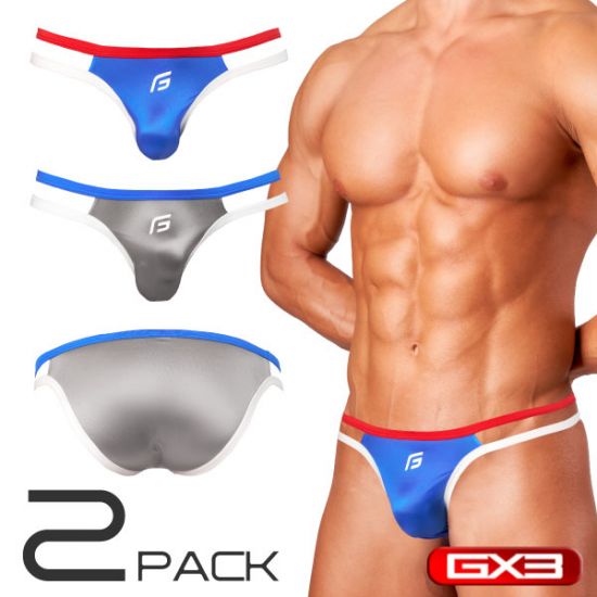 Bikini GX3 SHINE PLUS SLIT BIKINI