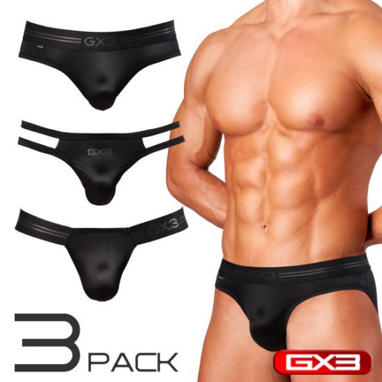 Bikini GX3 SHINE PLUS BIKINI BLACK ASSORTED