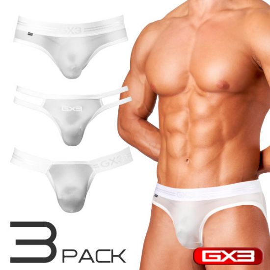 Bikini GX3 SHINE PLUS BIKINI WHITE ASSORTED