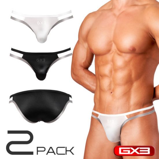 Bikini GX3 SHINE PLUS MONOTONE SLIT BIKINI