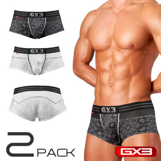 Boxer GX3 WESTERN PAISLEY BOXER