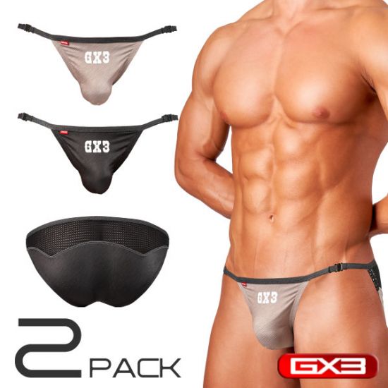 Bikini GX3 WESTERN HOOK BACK MESH MICRO BIKINI