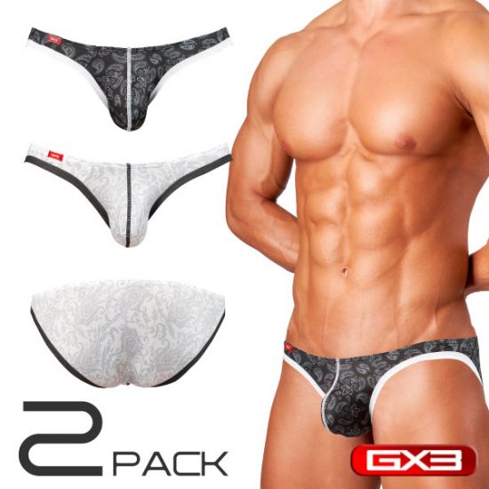 Bikini GX3 WESTERN PAISLEY V BIKINI