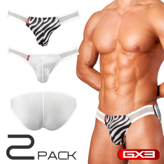 Bikini GX3 WESTERN ZEBRA BIKINI
