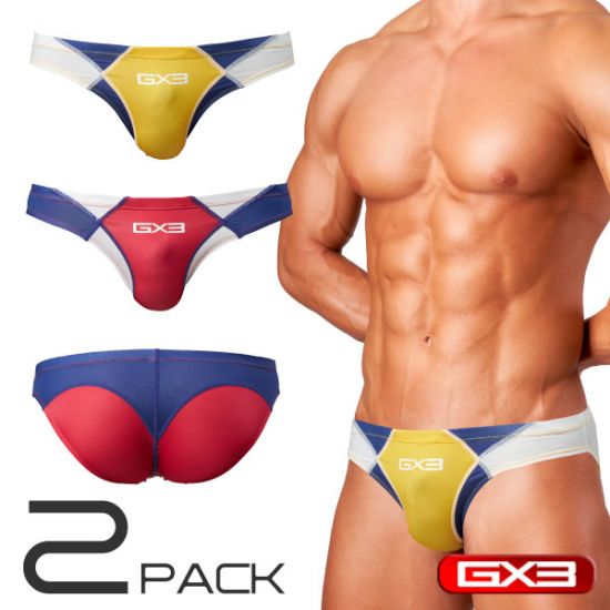Bikini GX3 GLOSS SPORTS COLOR PANEL SPLASH BIKINI