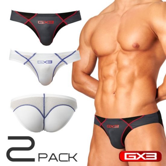 Bikini GX3 GLOSS SPORTS SPLASH MESH BIKINI