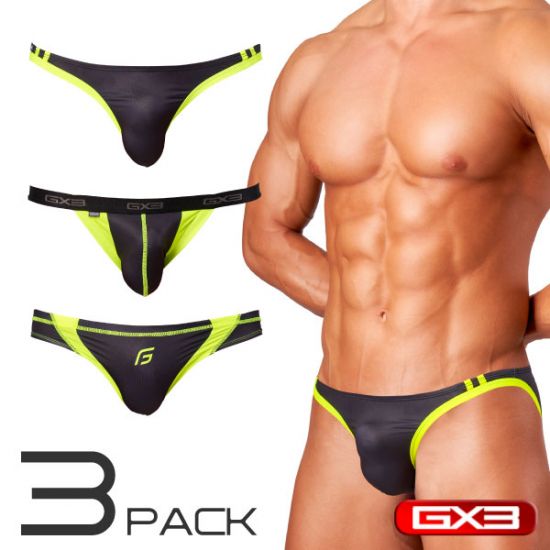 Bikini GX3 GLOSS NEON BIKINI ASSORTED